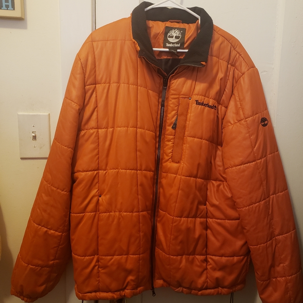 Timberland puffy jacket